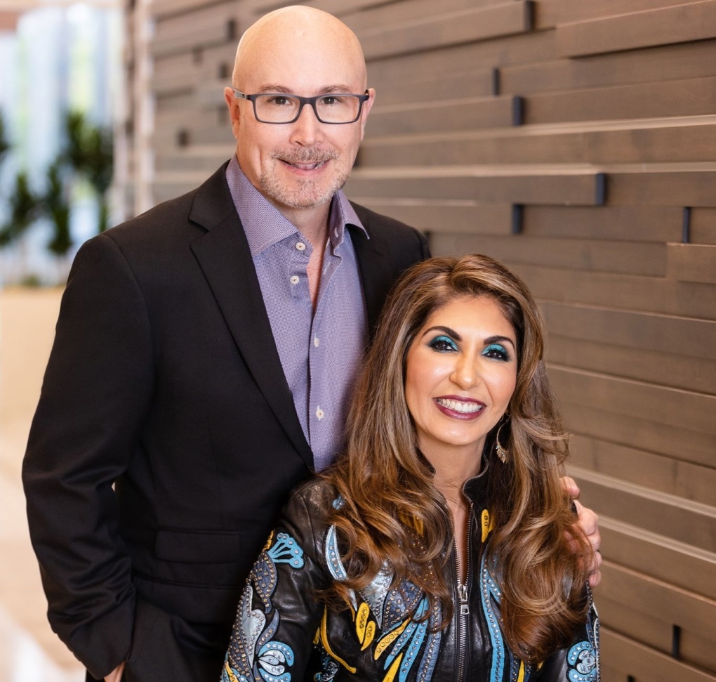 Drs. Sakina & George Davis