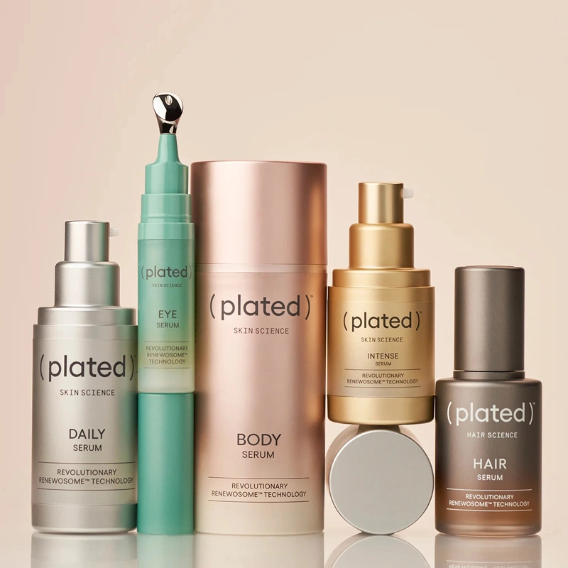 Plated Skin Science