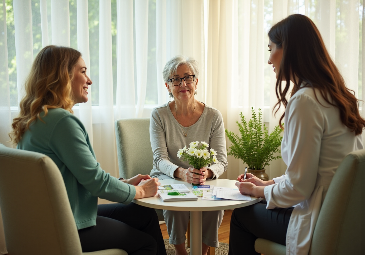 10 Benefits of All Natural Hormone Replacement Therapy for Women