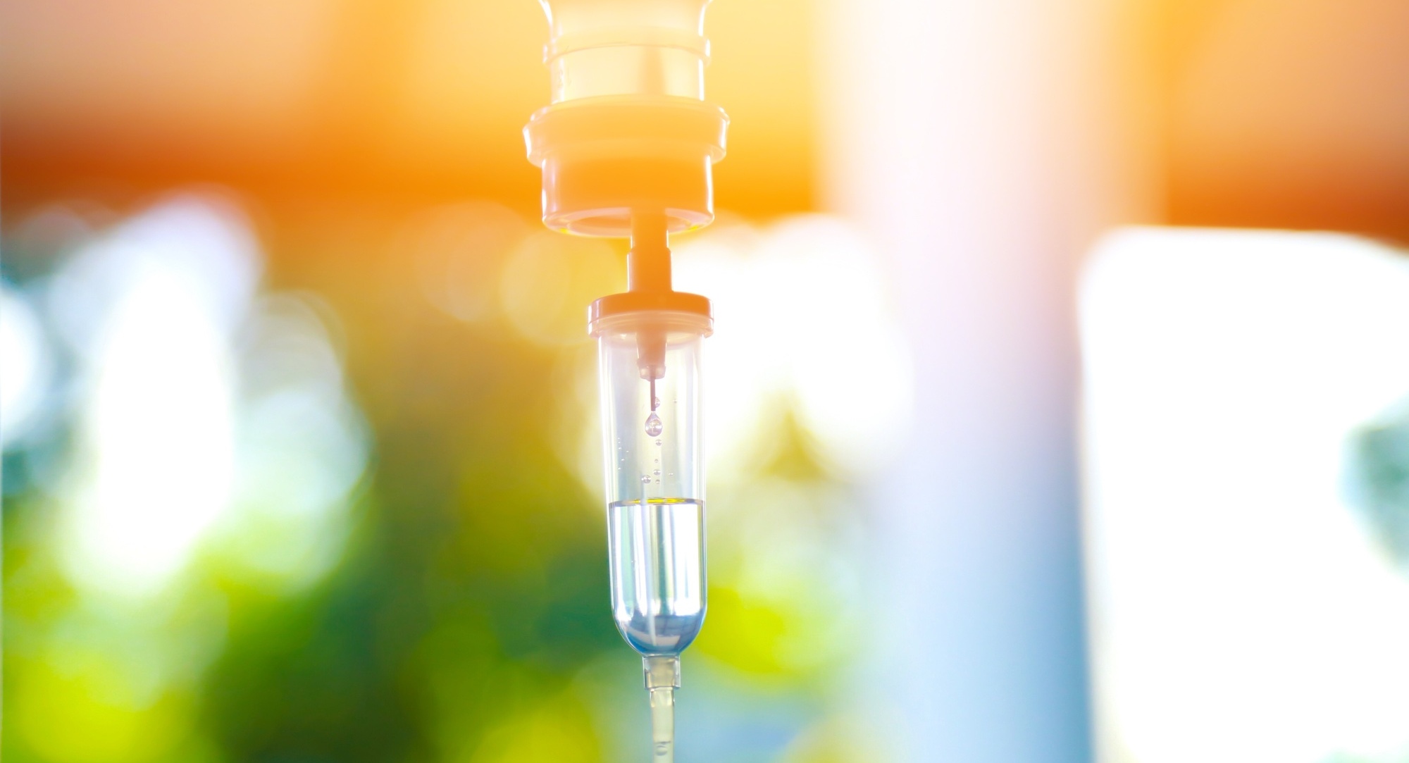 Photo of an IV vitamin therapy bag