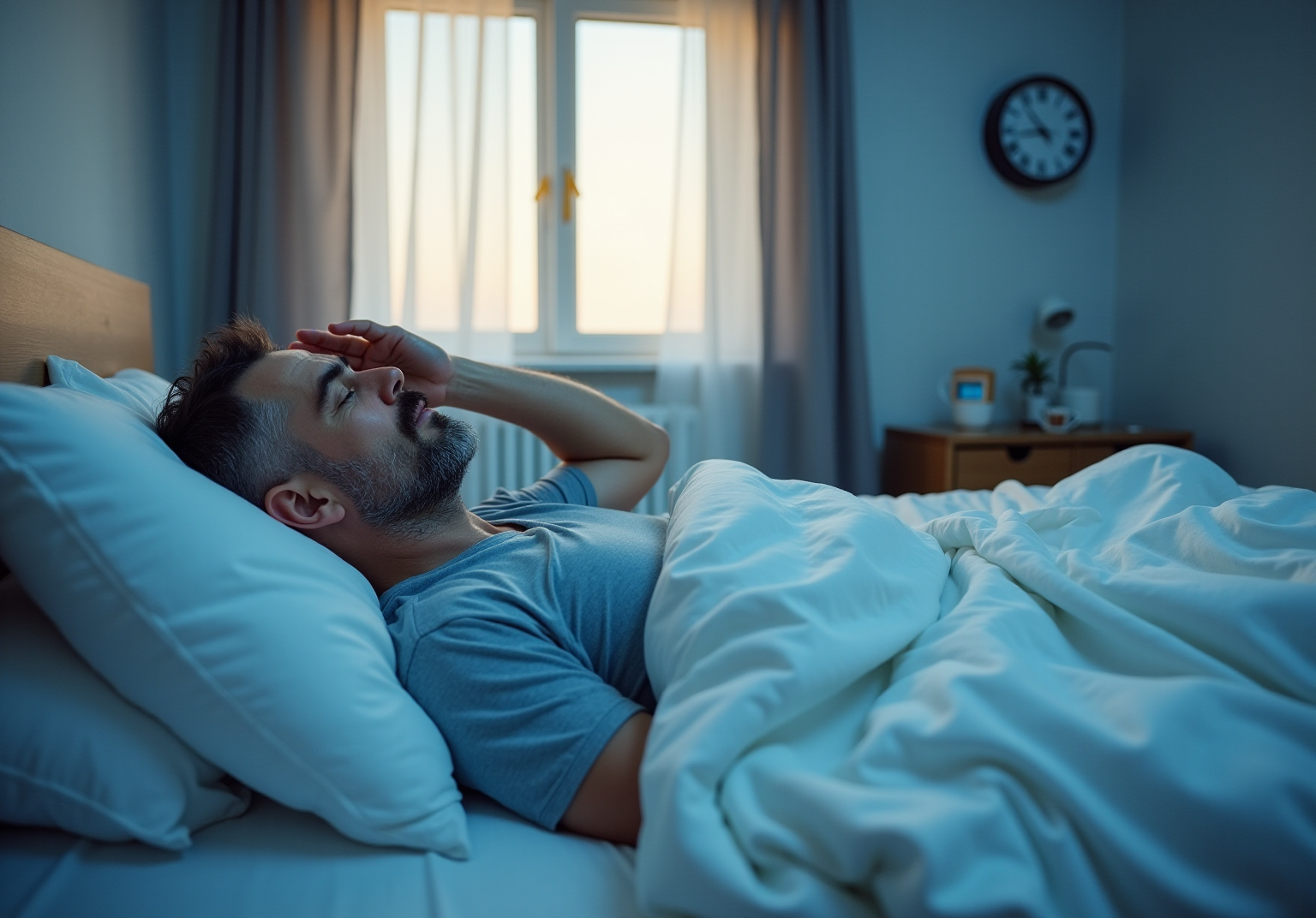 Understanding Night Sweats in Men: Causes, Symptoms, and Treatments