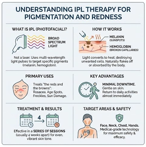 IPL vs. Laser Resurfacing: A Detailed Comparison