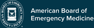 American Board of Emergency Medicine logo