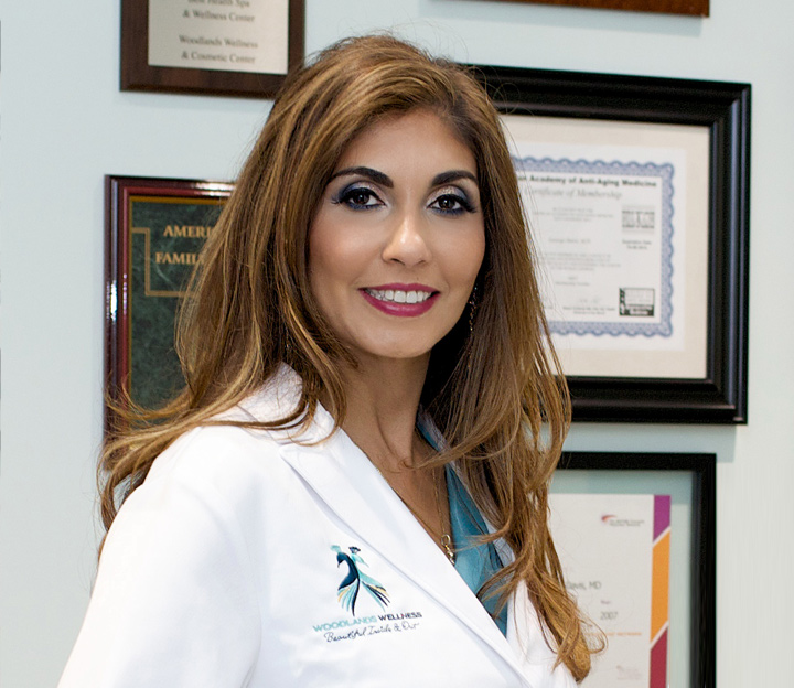 Dr. Sakina Davis - hormone pellet specialist in Woodlands TX