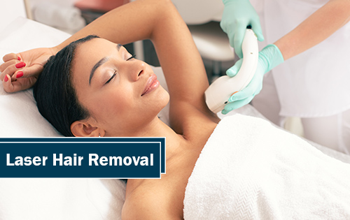 Laser Hair Removal at Tomball TX