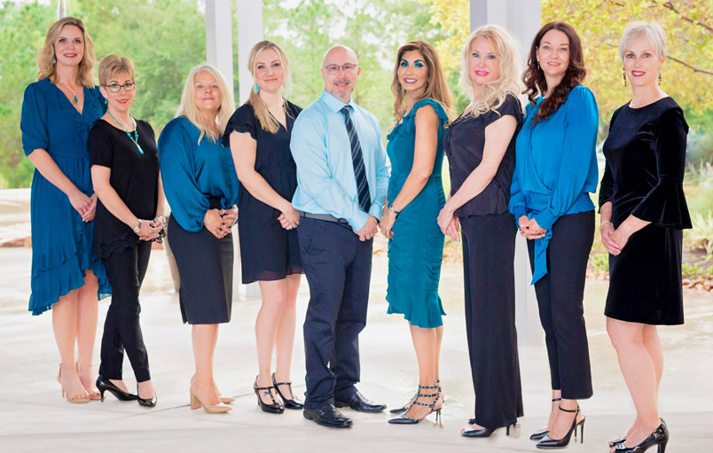 medical team of anti-aging specialists serving Kingwood TX