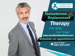 Testosterone Replacement Therapy The Woodlands TX