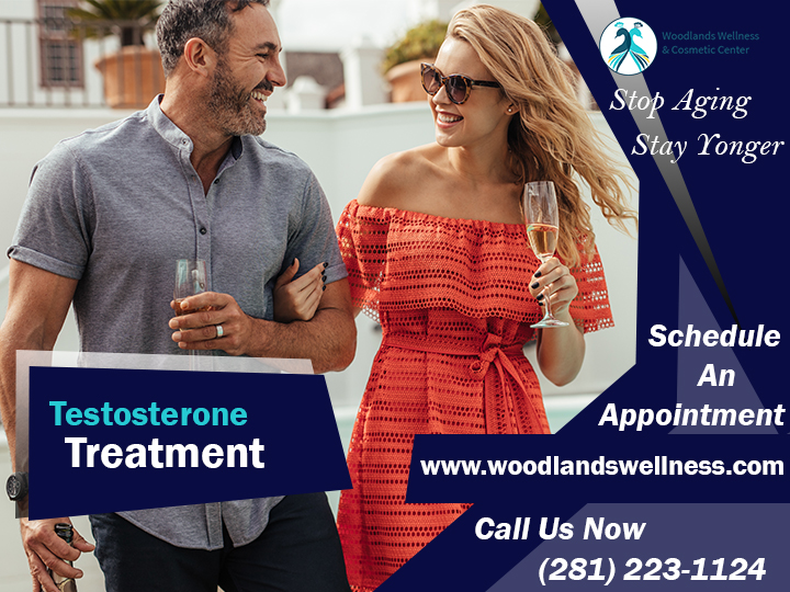 Testosterone Treatment The Woodlands TX