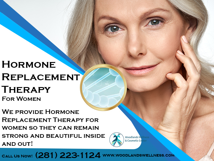 Hormone Replacement, Menopause, and Sexual Satisfaction - Woodlands  Wellness & Cosmetic Center