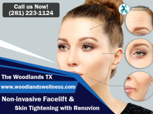 Non-Invasive Facelift The Woodlands TX