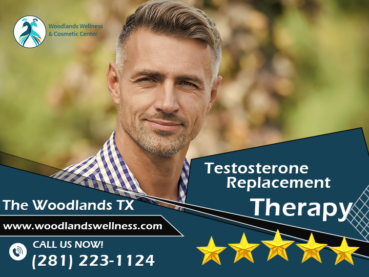 Testosterone Replacement Therapy The Woodlands TX