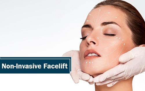 Non-Invasive Facelift