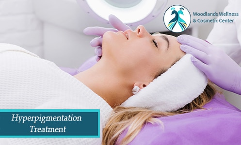 Hyperpigmentation Treatment - Woodlands TX