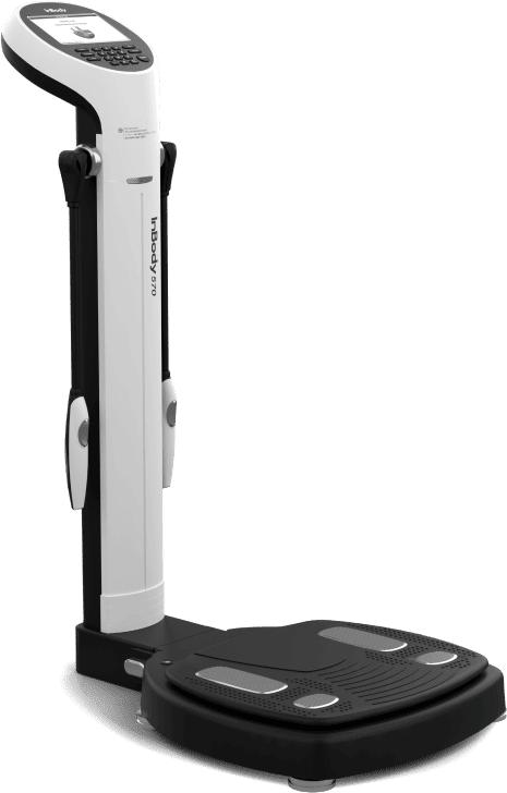 The InBody 570 body composition test