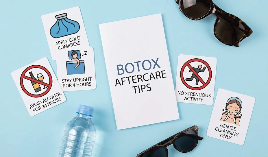 Botox Aftercare Tips